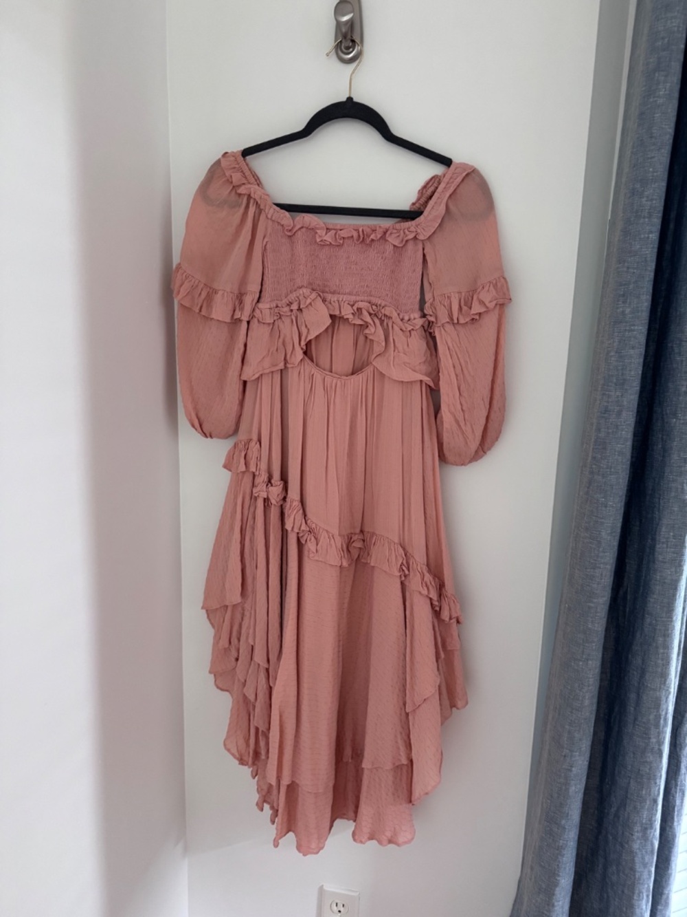 Pink Ruffle Dress - Picture 6 of 6